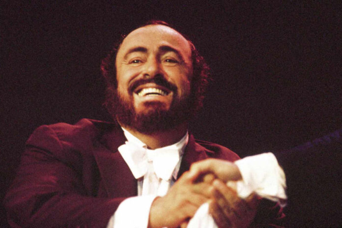 Luciano Pavarotti World Famous Tenor