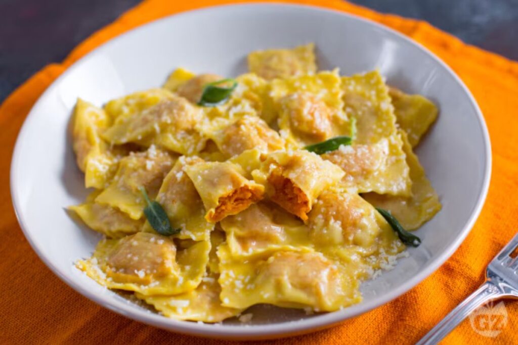 Tortelli di Zucca