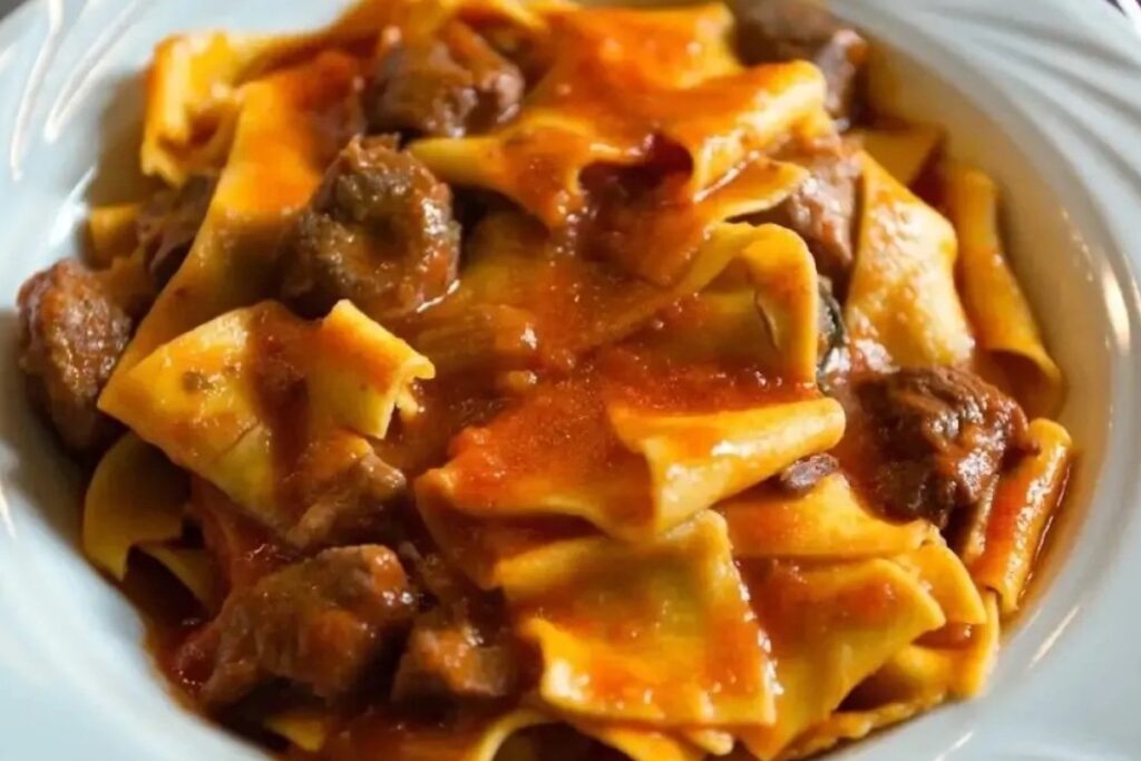 Wild Boar Ragu