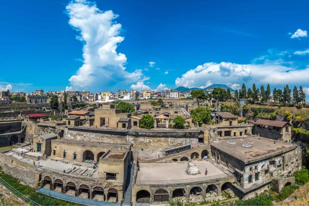 Pompeii and Herculaneum 