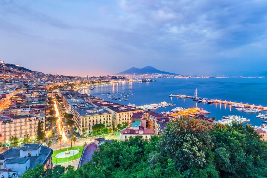 Naples (Napoli) - The capital of Campania