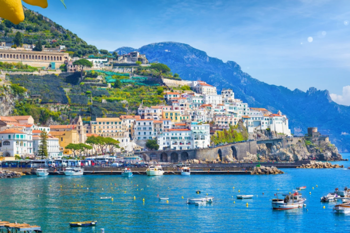 Campania Land Of Volcanoes And Vistas Birthplace Of Pizza And The Amalfi Coast