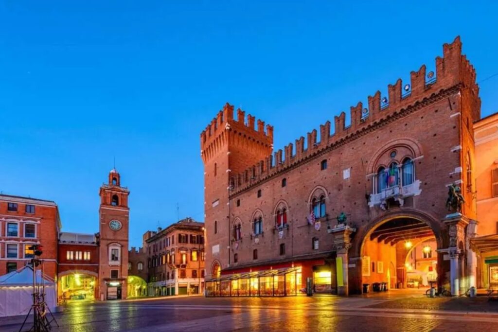 Ferrara - Il giardino di rebec