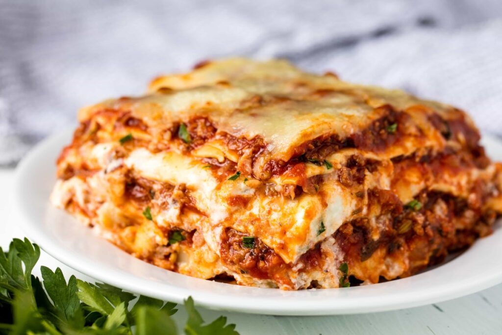 Lasagna alla Bolognese