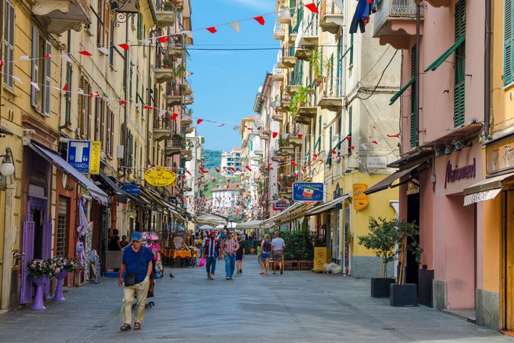 La Spezia city - known for naval base and picturesque waterfront