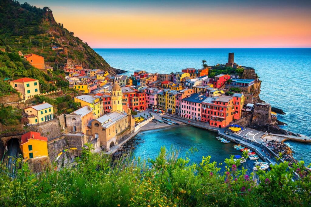 Cinque Terre: A String of Coastal Gems