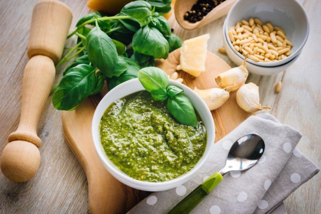 Basil and Pesto - Liguria’s Green Gold