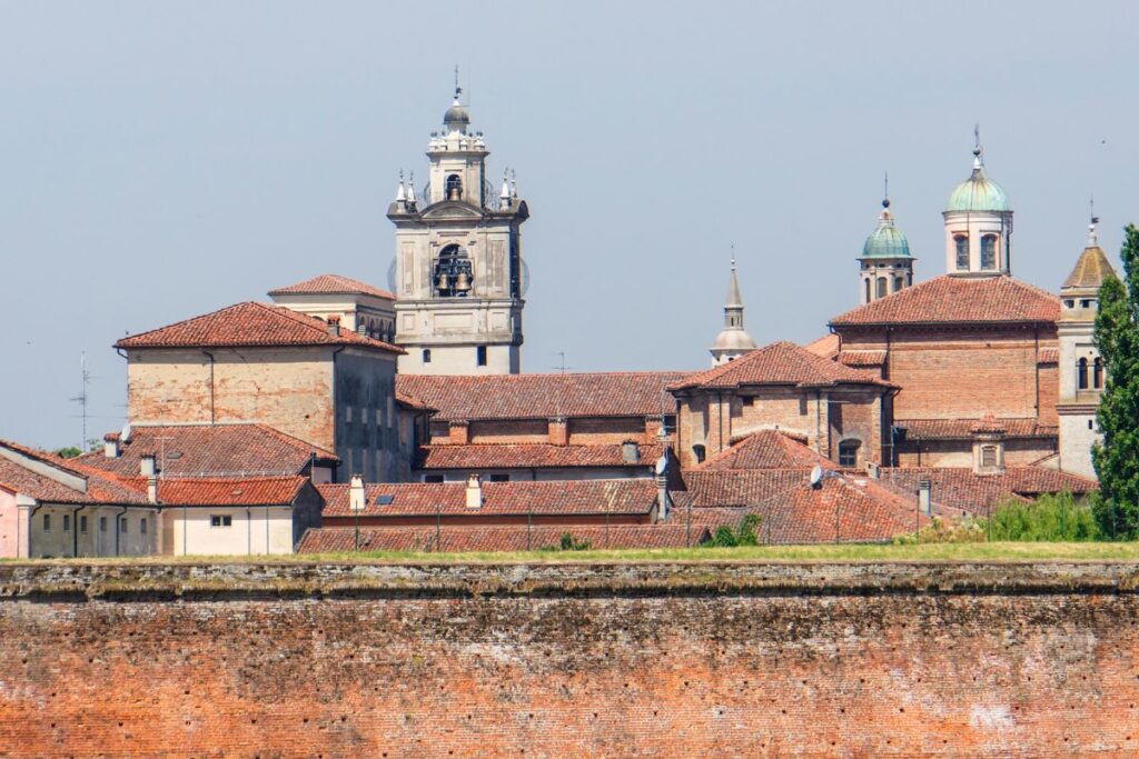 Sabbioneta - a UNESCO World Heritage site known for its Renaissance architecture.