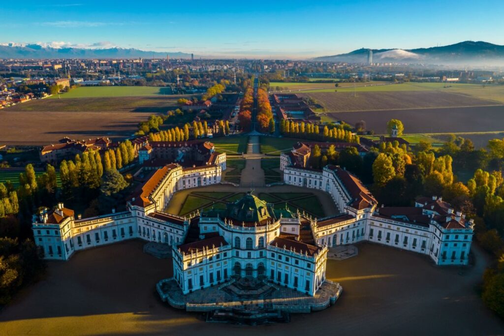 The Palazzina di caccia of Stupinigi