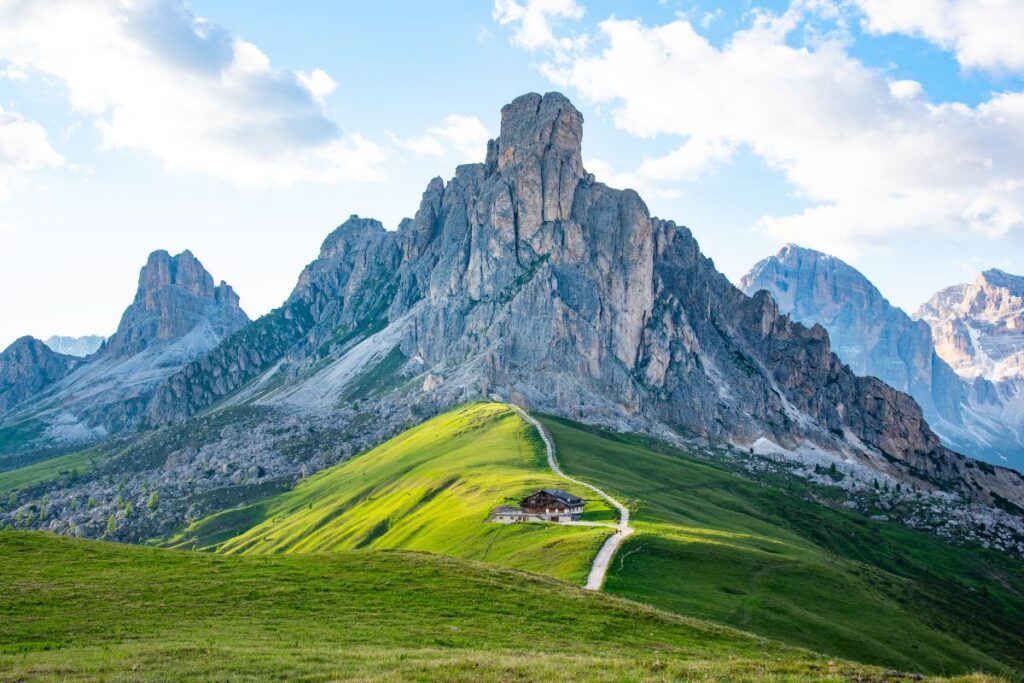 Dolomites -provides stunning hiking  experience