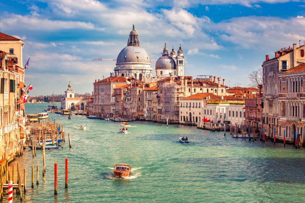 River of Venice, Italy