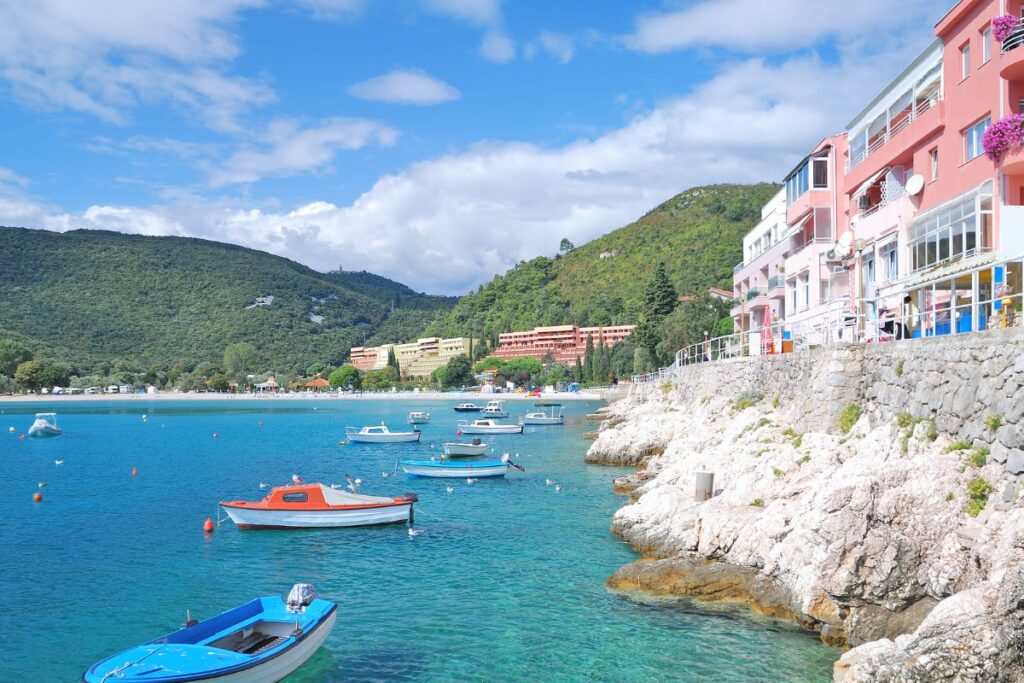 Abruzzo's border - the Adriatic Sea