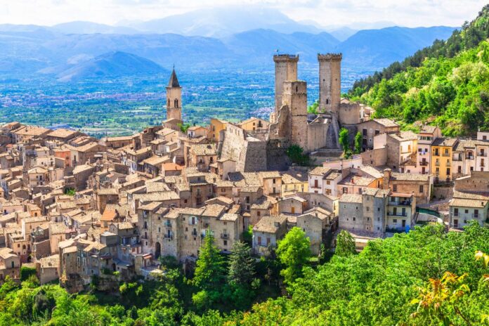 Abruzzo Mountains And Sea The Land Of Wolves And Truffles