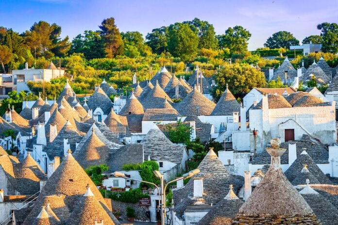 Alberobello Italy The Enchanting Town Of Trulli