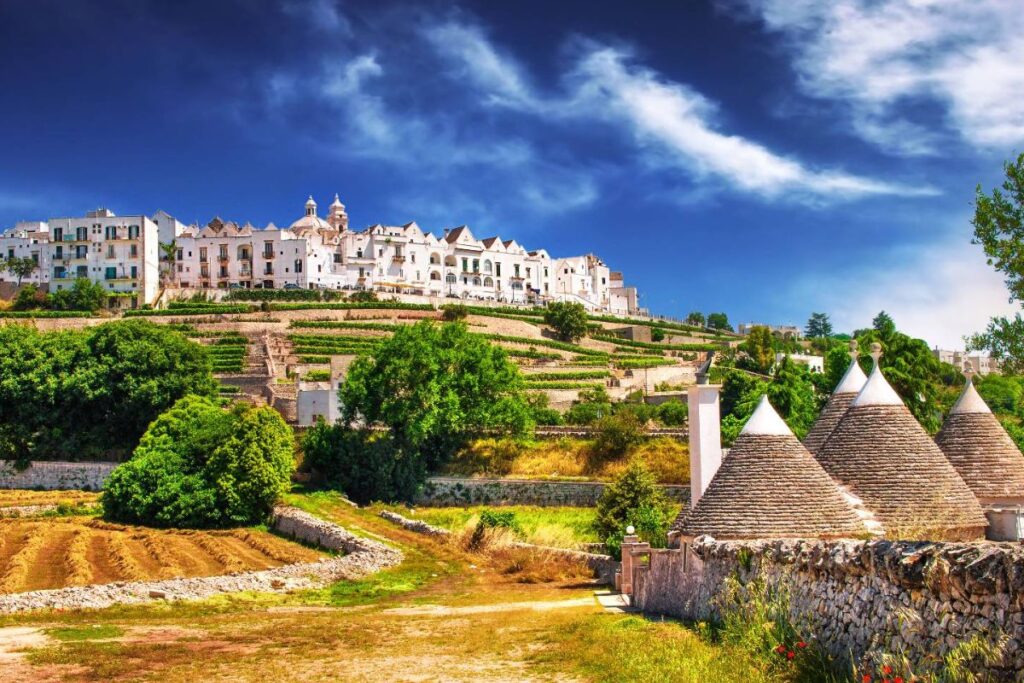 Locorotondo -  a charming town of Alberobello