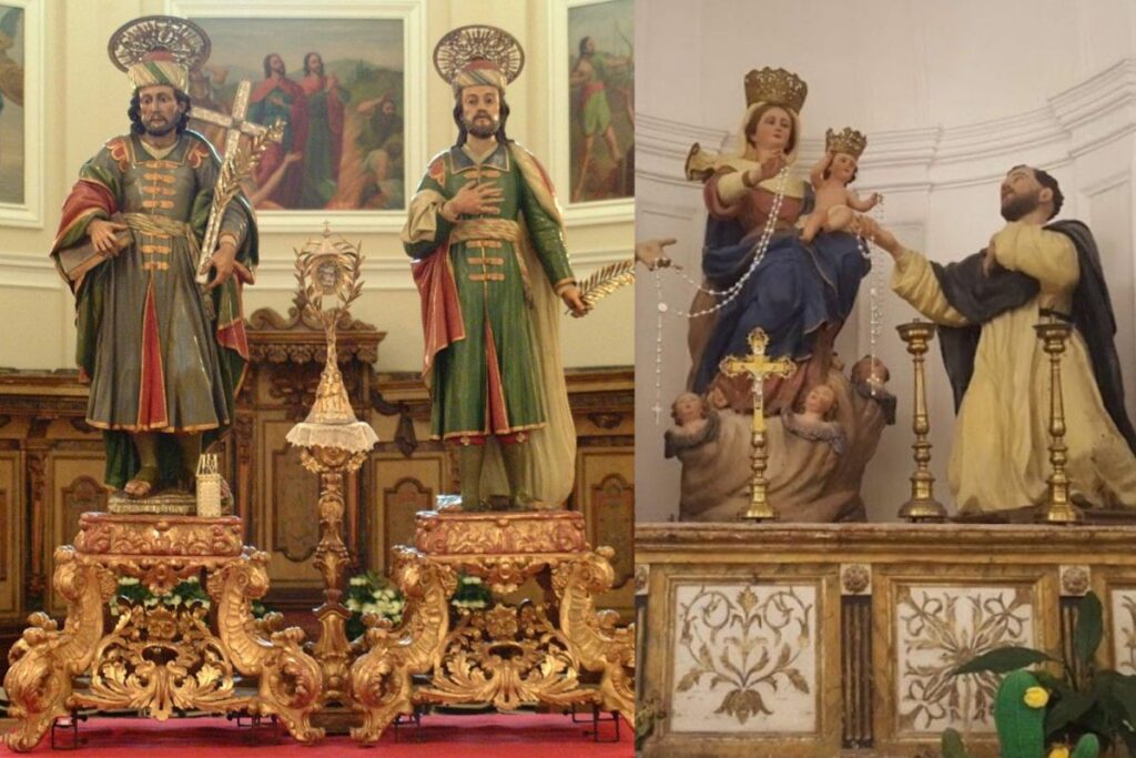 Festa dei Santi Medici Cosma e Damiano