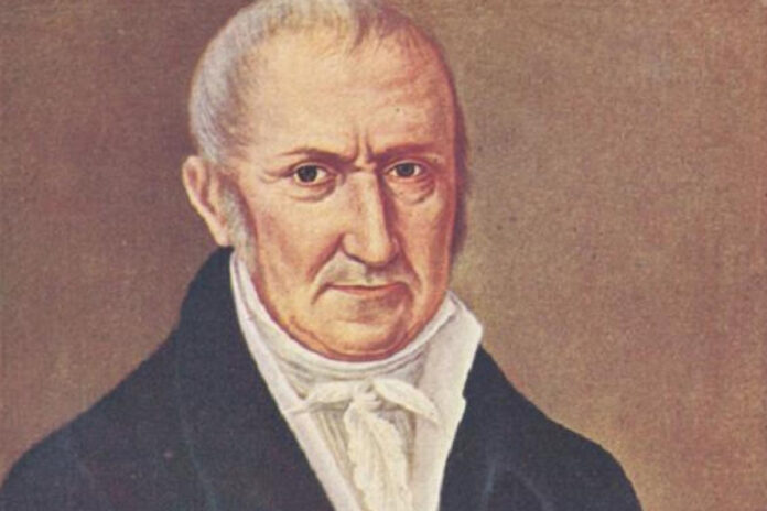 Alessandro Volta Inventor Of The Electric Battery