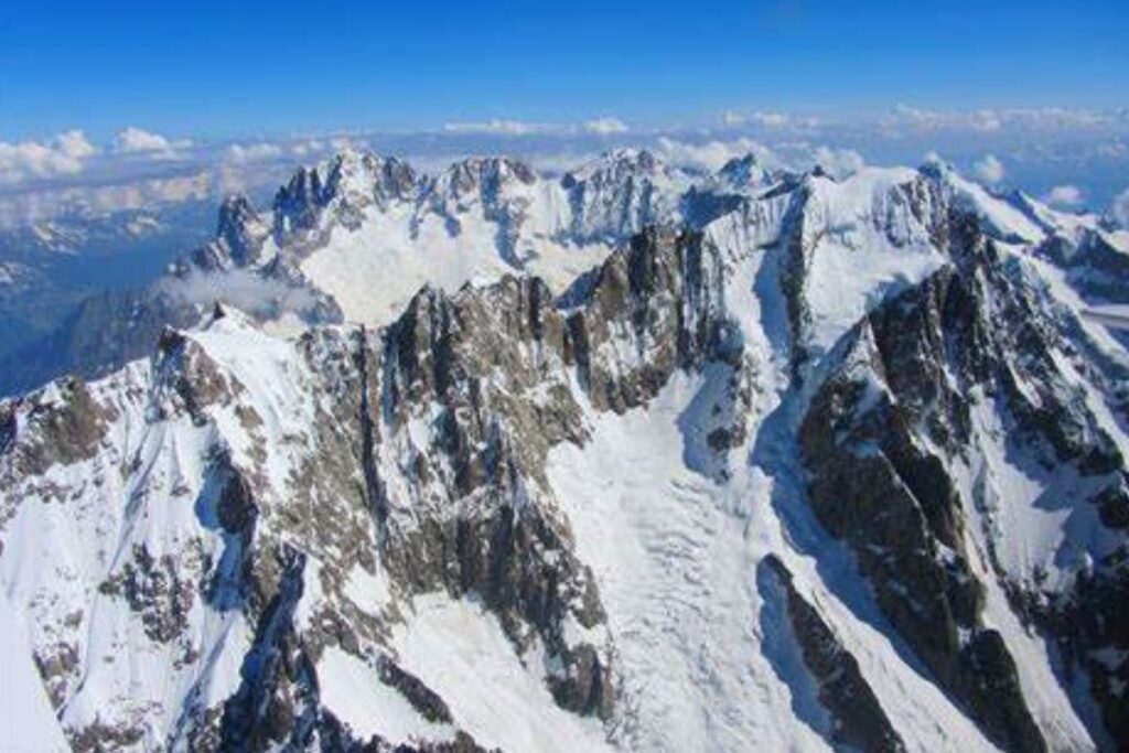 Mont Blanc - Europe's highest peak