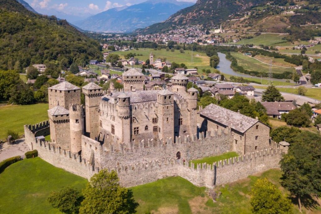 Aosta Valley Castles 