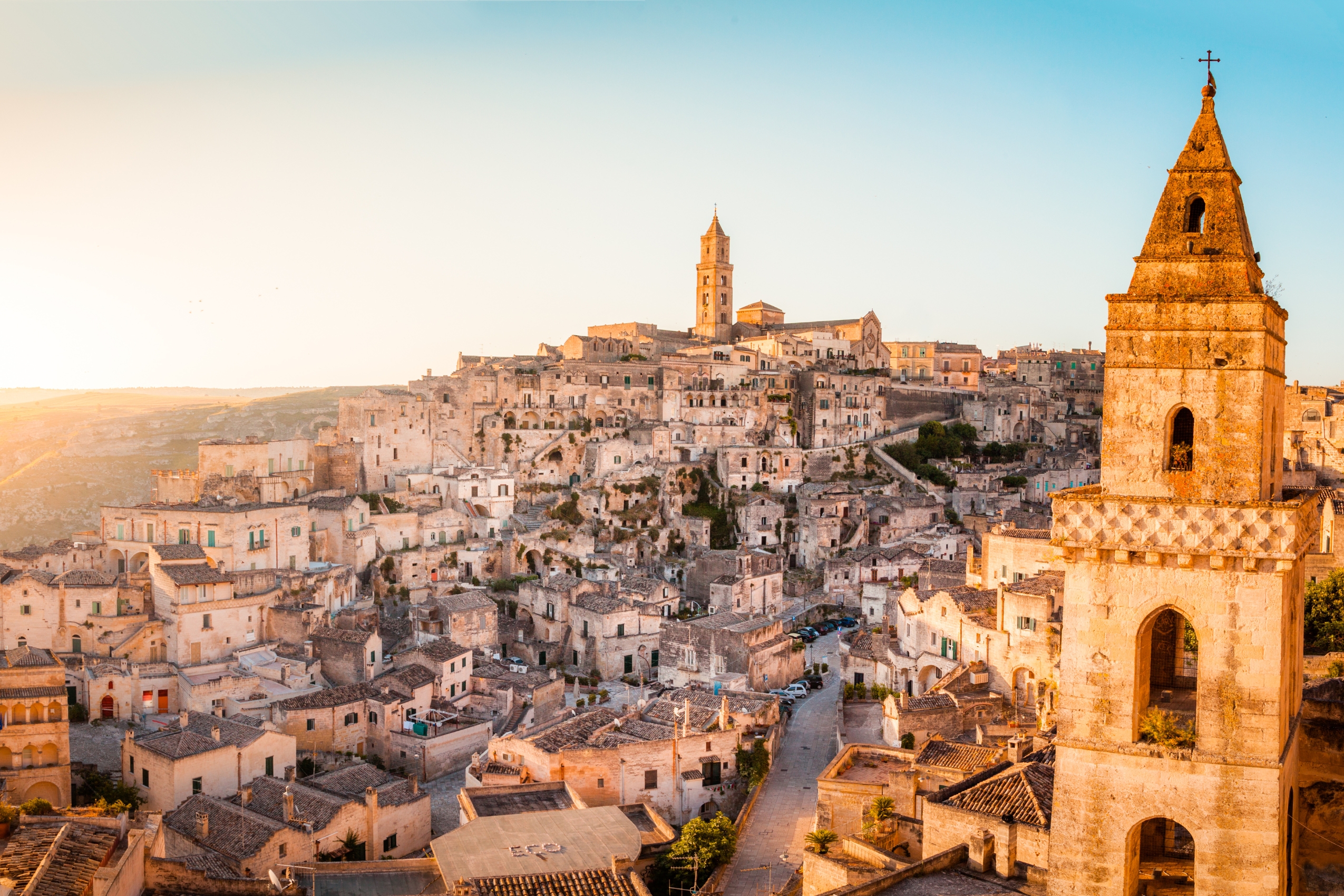 Sassi di Matera, Basilicata - a UNESCO World Heritage