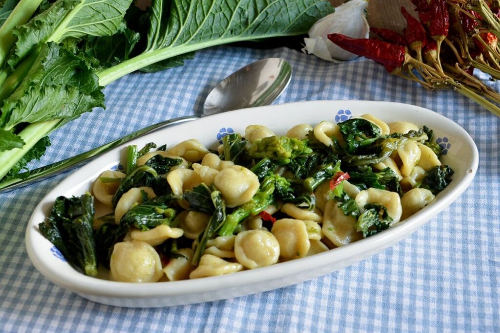 Orecchiette alle Cime di Rapa