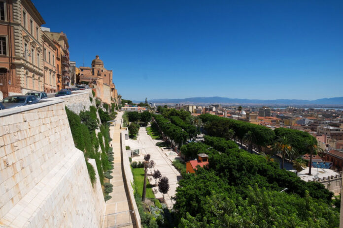 Cagliari Italy A Mediterranean Jewel On The Island Of Sardinia