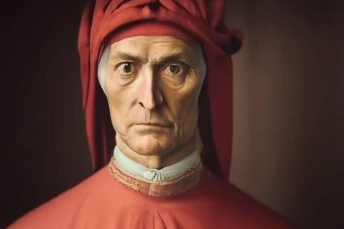 Dante Alighieri Poet And Author Of The Divine Comedy