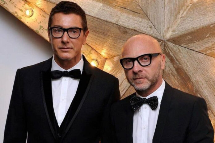 Domenico Dolce And Stefano Gabbana Founders Of Dolce Gabbana