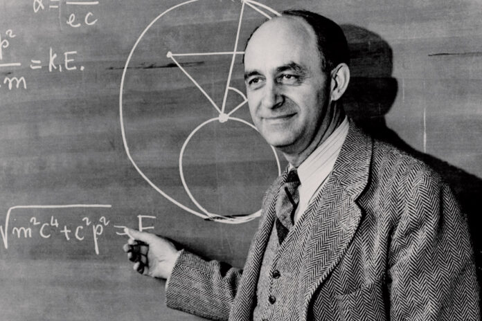 Enrico Fermi Physicist And Nobel Laureate