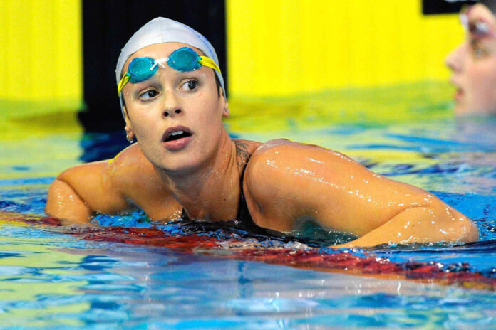 Federica Pellegrini Olympic Swimmer