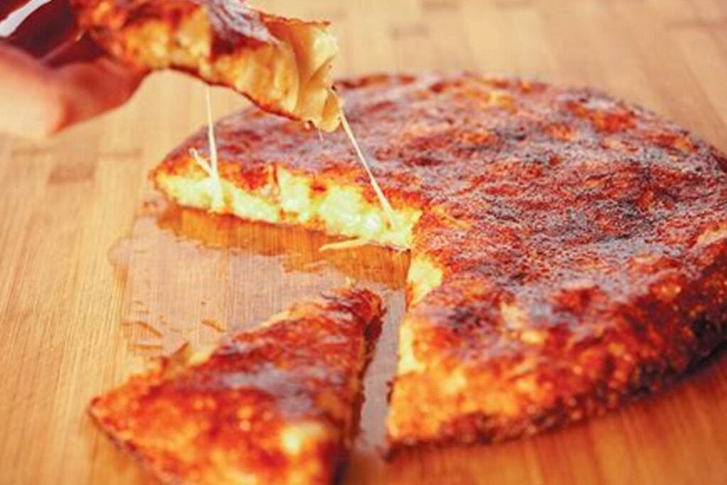 Frico - A traditional dish made from fried cheese