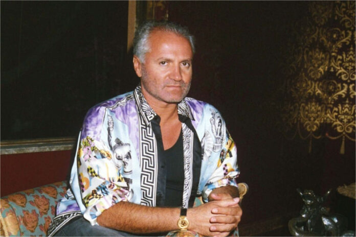 Gianni Versace Influential Fashion Designer