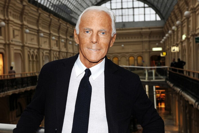 Giorgio Armani Iconic Fashion Designer