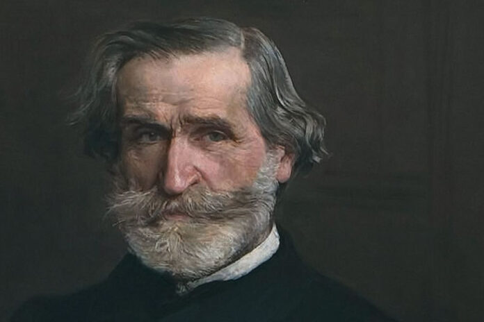 Giuseppe Verdi Composer Of Operas