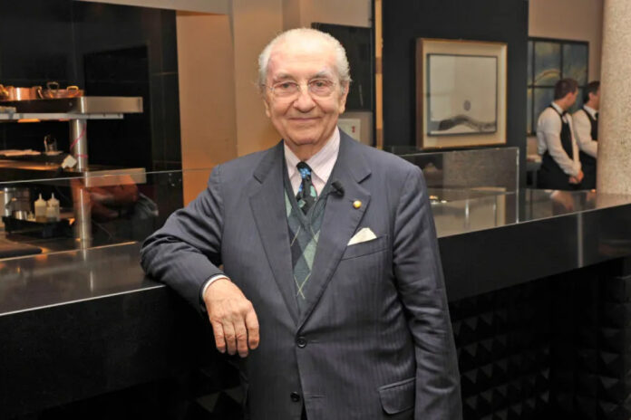 Gualtiero Marchesi Father Of Modern Italian Cuisine