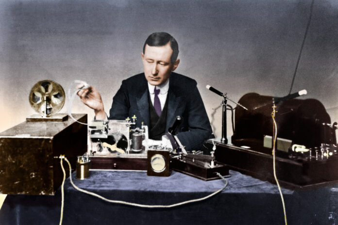 Guglielmo Marconi Inventor Of The Radio