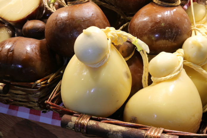 Introducing The Incomparable Caciocavallo Italian Cheese