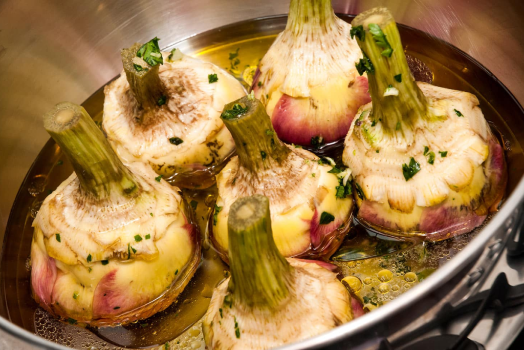 Carciofi alla Romana