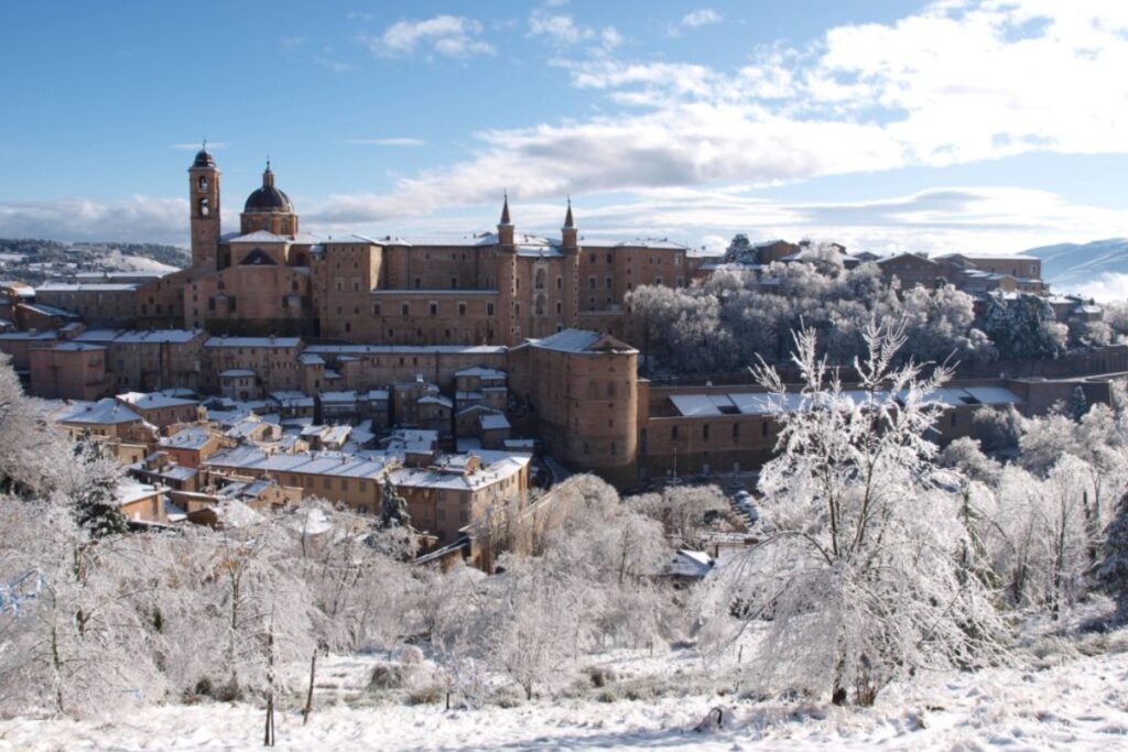 Winter time in Marche 