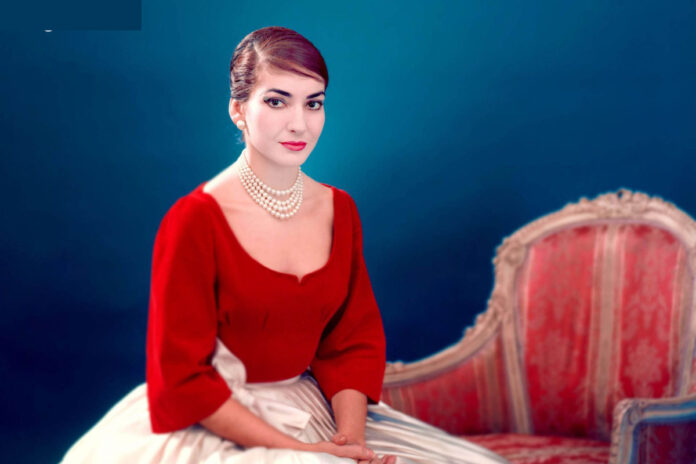 Maria Callas Legendary Opera Singer