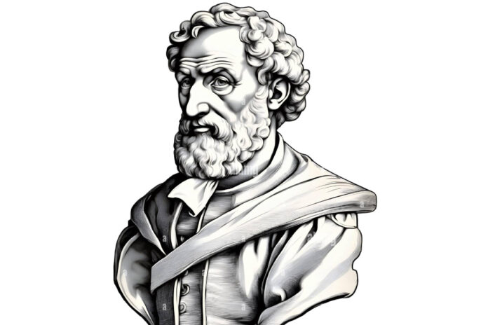 Michelangelo Buonarroti Sculptor Painter And Architect