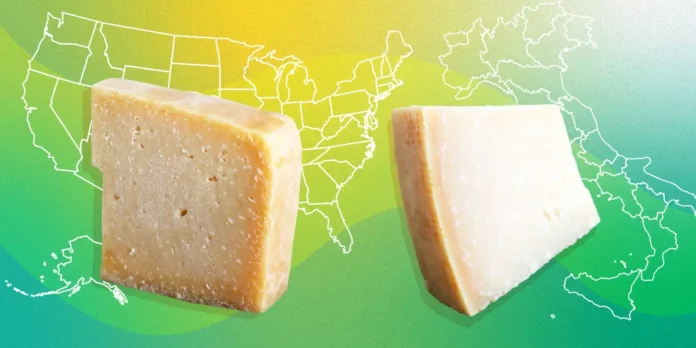 Parmigiano Reggiano Vs Parmesan Cheese