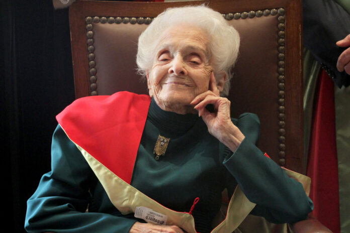 Rita Levi Montalcini Nobel Prize Winning Neurologist