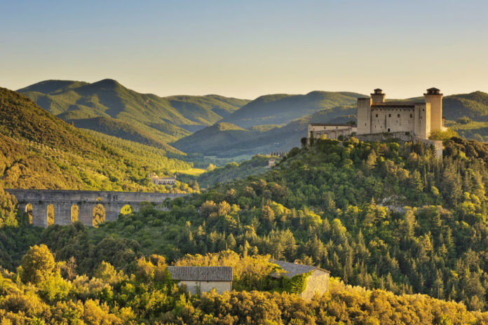 Spoleto Italy A Cultural And Historical Treasure In Umbria