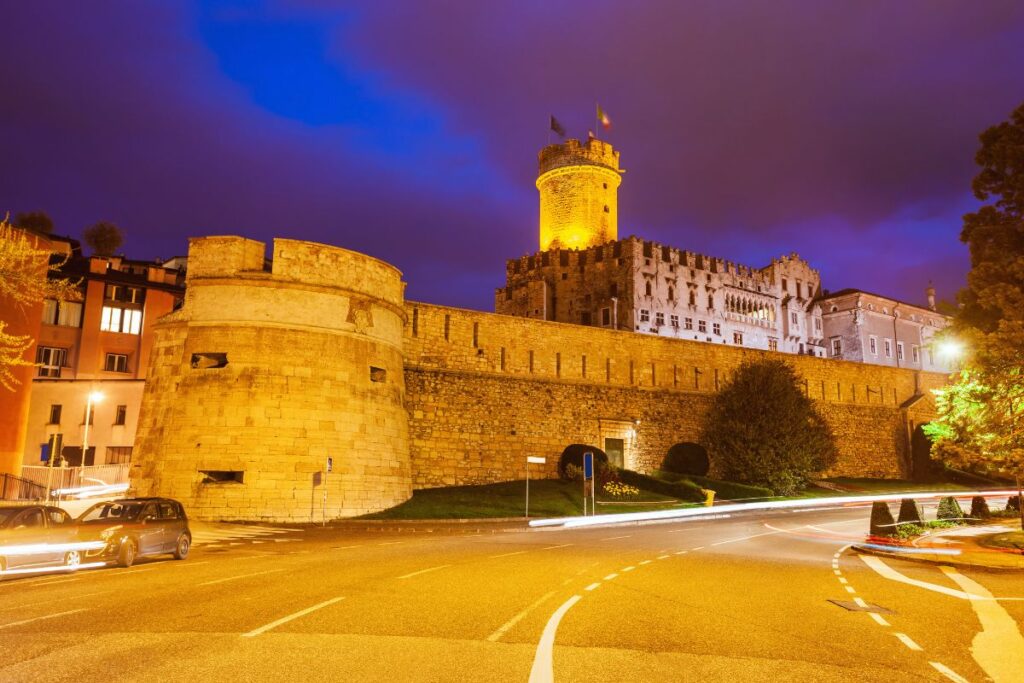 Castello del Buonconsiglio in Trento