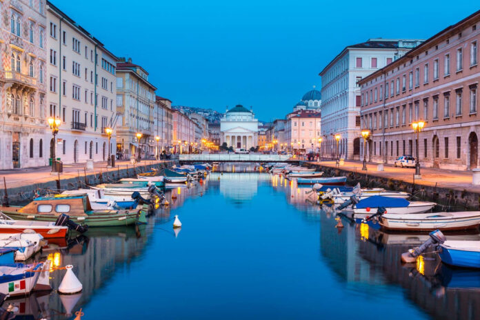 Trieste Italy Gateway To The Adriatic