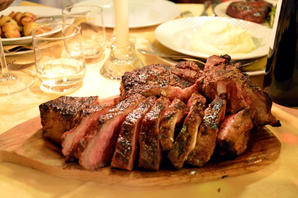 Bistecca alla Fiorentina - Tuscany's renowned cuisine 