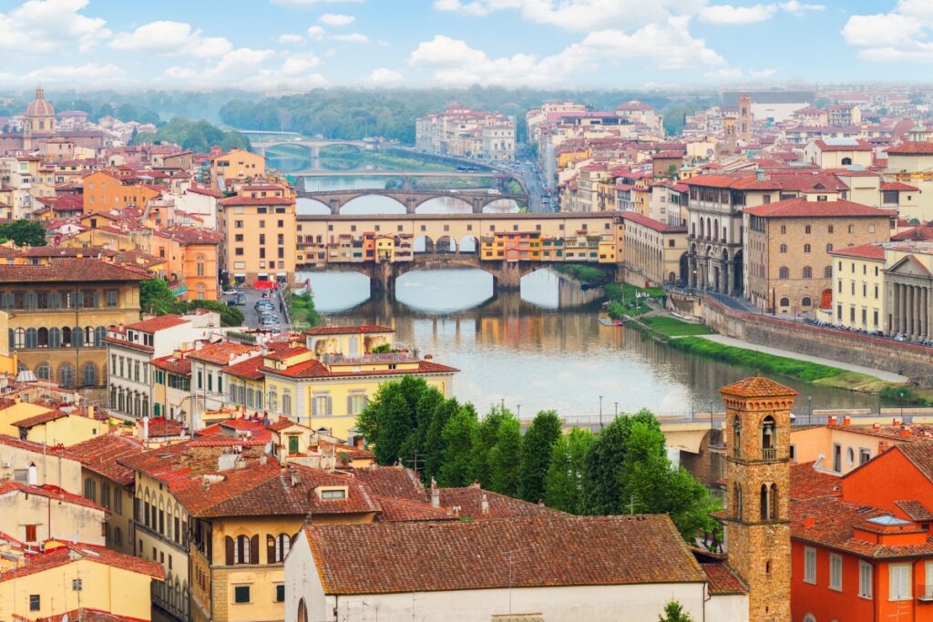 Florence (Firenze) - The capital of Tuscany 