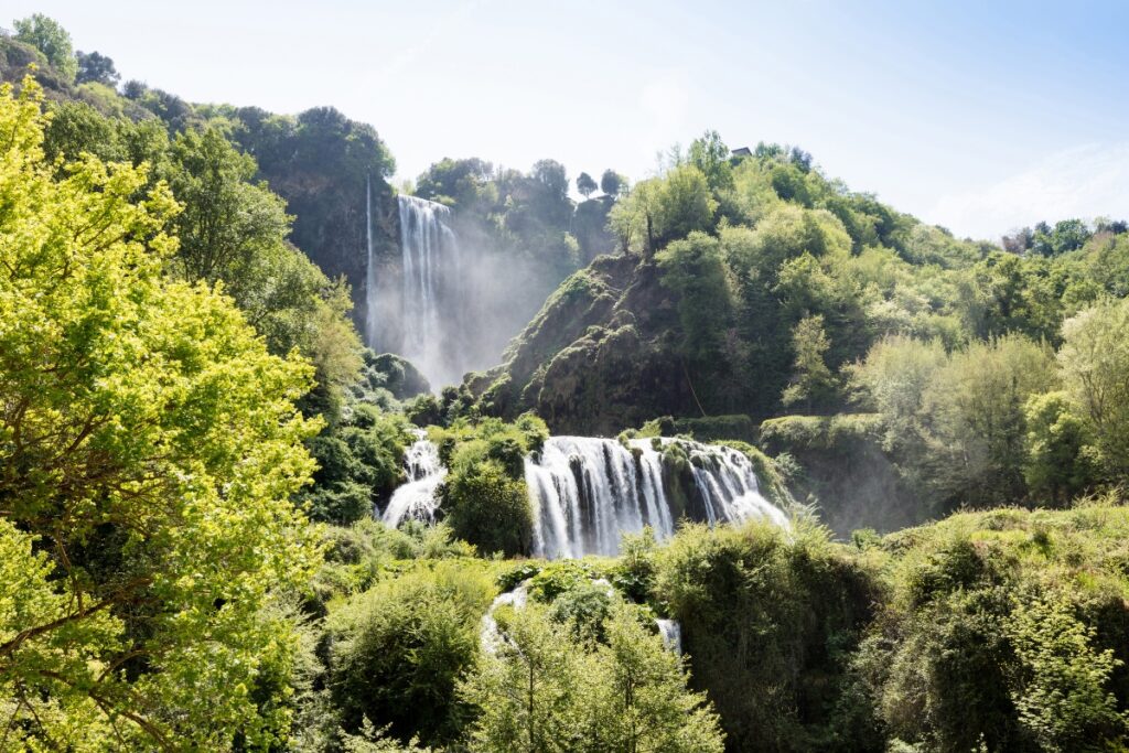 Marmore Falls, Umbria, Italy