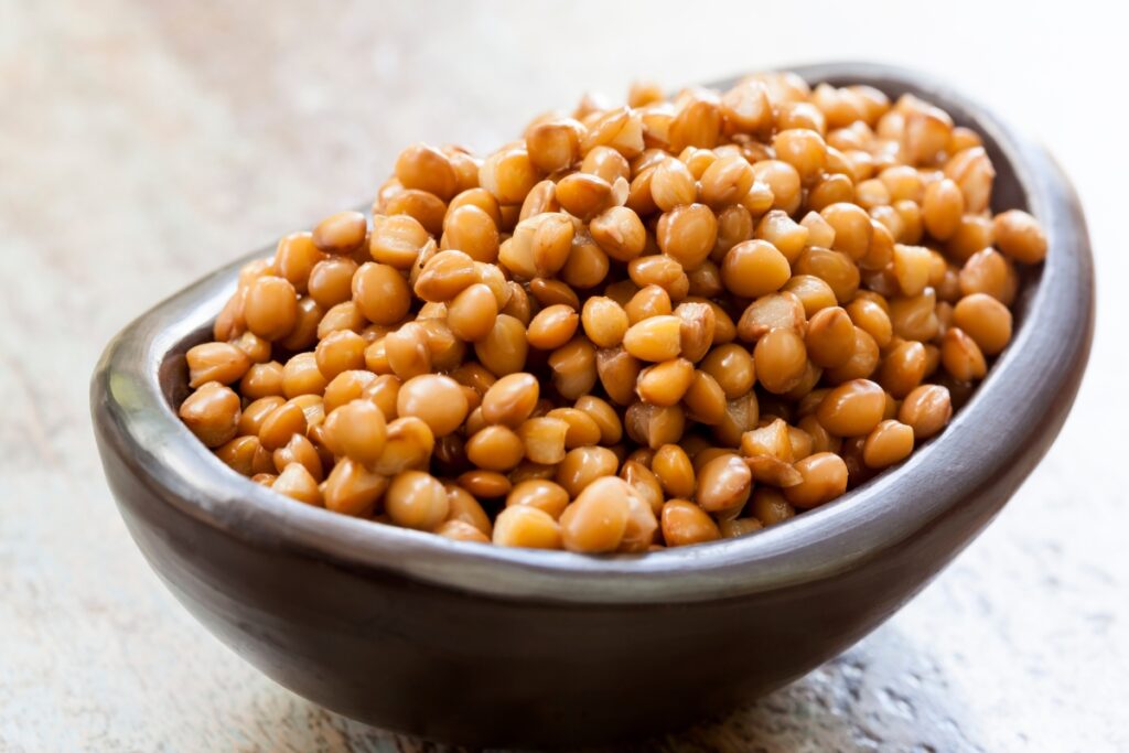 Lentils from Castelluccio di Norcia, Umbria, Italy